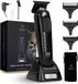 Brothers in Style Tondeuse Pro - Noir - Incl. Chargeur & Accessoires
