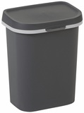 Allibert Mistral Flat - Antraciet - Kunststof - Afvalcontainer