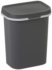 Allibert Mistral Flat - Antraciet - Kunststof - Afvalcontainer