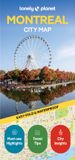 Montreal Lonely Planet Montreal City Map