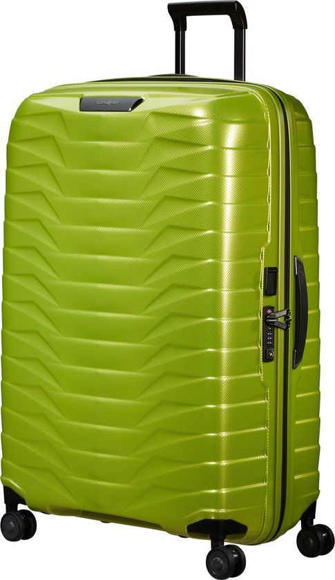Samsonite Proxis Spinner 81cm Lime - Hardcase - 4 Wheels - 125L