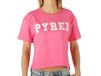 Pyrex Maglia Corta Femme En Jersey Fuchsia Fluo, taille L Femme couleur Fuchsia