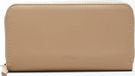 s.Oliver Zip Around Wallet Brown beige
