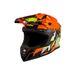 Eole HEADBOT Casque Cross, orange, taille S (55-56 cm)