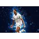 Football Papier Peint Panoramique - Joueur De Foot - 325 cm x 203 cm