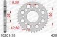 Afam Couronne de transmission pour Moto Kymco 125 Hipster 1999-2007