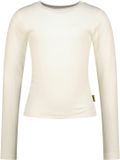 Vingino Icon Rib Longsleeve Meisjes 164 Macroon White