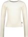 Vingino Icon Rib Longsleeve Meisjes 164 Macroon White