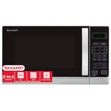 Sharp R642INW 2-in-1 magnetron met grill