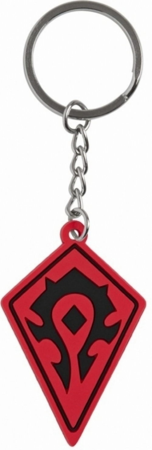 J!NX world of warcraft - battle for azeroth horde keychain Merchandise