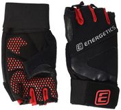 Energetics Training 510 handschoenen, zwart/rood, één maat