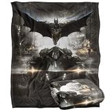 BATMAN ARKHAM KNIGHT Silky Touch Super zachte plaid 152 x 127 cm