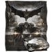 BATMAN ARKHAM KNIGHT Silky Touch Super zachte plaid 152 x 127 cm