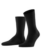 FALKE Stabilizing Wool Everyday sokken heren zwart - maat 45-46
