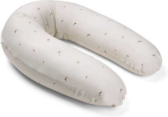 Doomoo Buddy - Voedingskussen - Zwangerschapskussen - Zijslaapkussen - Mushrooms - 180cm