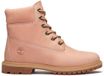 Timberland Premium 6 Inch lace boot pink Leer Unisex