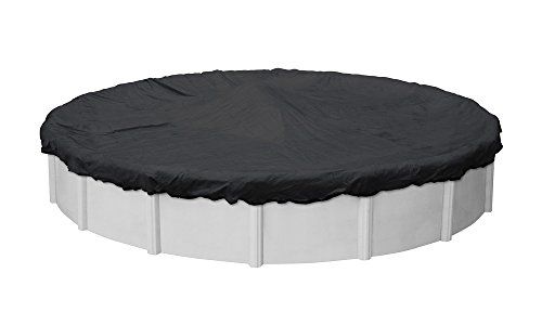 Zwembad Mate 3812-pm Zwart - Wintermesh voor Rond Zwembad - 28 Voet - Zwart