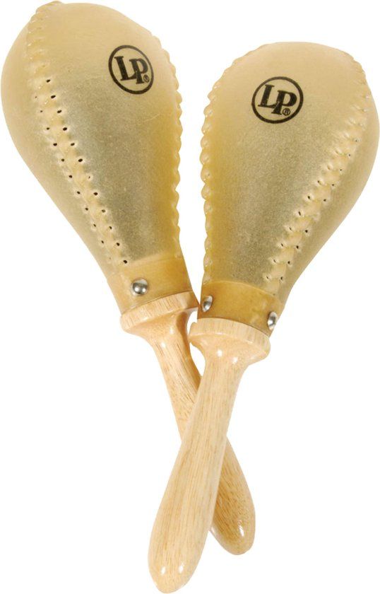 LP Latin Percussion LP395 Rawhide Maracas - Shaker