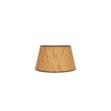 VoltShine Lampenkap met conische vorm, afmetingen 20 x 15 x 12,5 cm, perkamentdesign, ideaal voor decoratie en sfeer binnenshuis.
