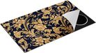 Chefcare Inductie Beschermer Gouden Bloemen 89,6x51,6 cm - Multicolor