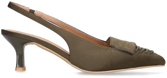 Sacha Dames Groene Slingbacks Maat 41