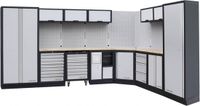 KRAFTWERK modulair werkplaatssysteem 8-delig