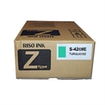 Riso S-4269E inktcartridge teal groen