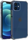 Akashi Transparant Hoesje voor Apple iPhone 12 / 12 Pro met Versterkte Hoeken
