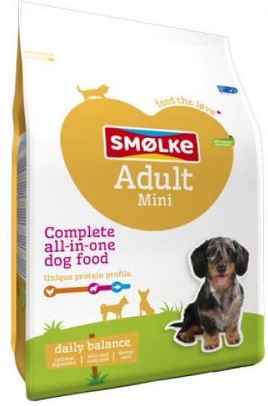 SMOLKE Adult Mini - Hondenvoer - 12 kg
