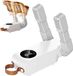 BeltAvenue Schoendrogers Voor Sneakers, Opvouwbare Laars Verwarmer - 5 Stand Timer