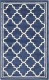 Safavieh Buitenkleed Aldona Navy Blauw 120 x 180 cm