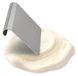 Spatule à pâte en acier inoxydable avec poignée pour cuisine