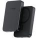 Empower by PanzerGlass PanzerGlass Empower Bank Powerbank 10.000 mAh - Draadloze Powerbank - Geschikt voor MagSafe en Qi2 - Space Black