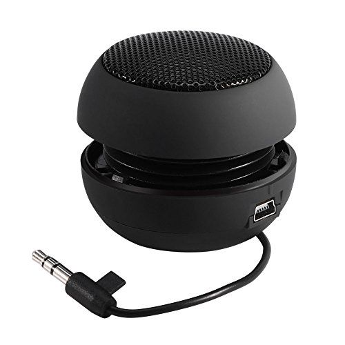 Garsent Draagbare bluetooth-luidspreker met 3,5 mm audio, Mic HD, basluidspreker, PC, voor iPhone, iPad, tablet, pc, MP3-speler, draagbaar, op kantoor en op reis