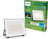 Philips LED Philips Lois floodlight - UltraEfficient LED - Zwart - 24W - Helder warm licht; 3000K - Verstraler