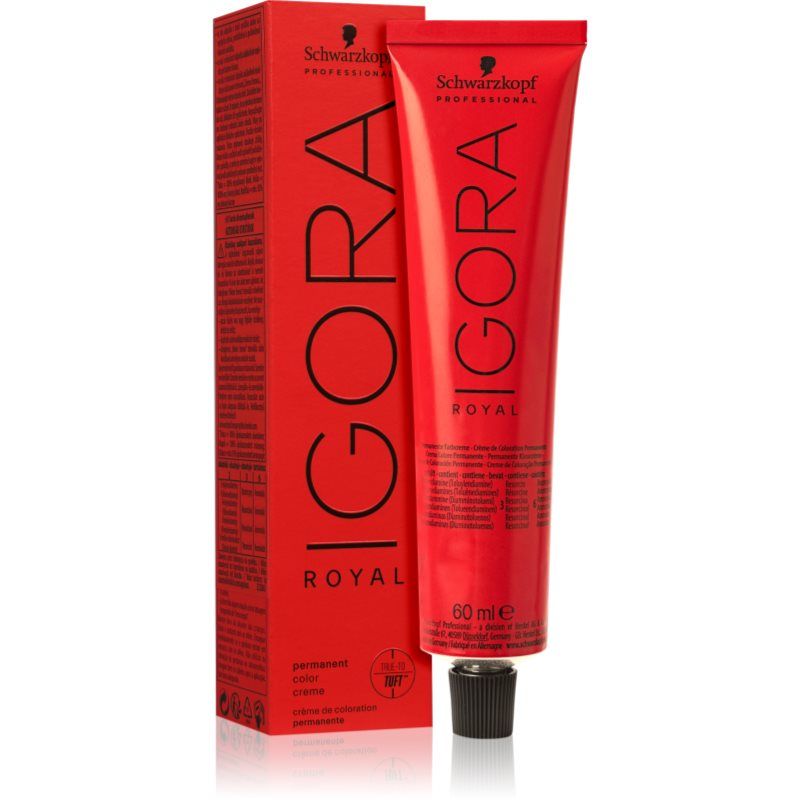 Schwarzkopf Professional Schwarzkopf Igora Royal Permanent Hair Color 60ml Nude Tones 6/46
