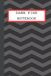 DAMN FINE NOTEBOOK: Twin Peaks Fan Notebook Blank Lined Journal