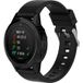 Garmin Bracelet silicone brillante Garmin Instinct 2 (noir)