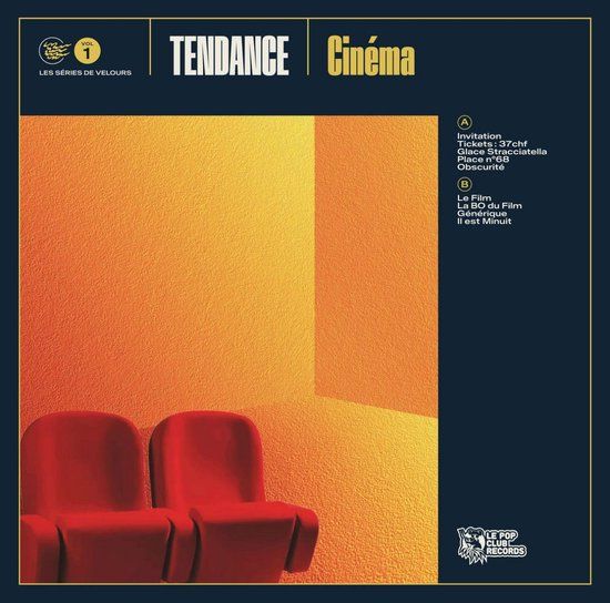 Coast2Coast Tendance - Cinema (Les Series De Velours, Vol. 1) (LP)
