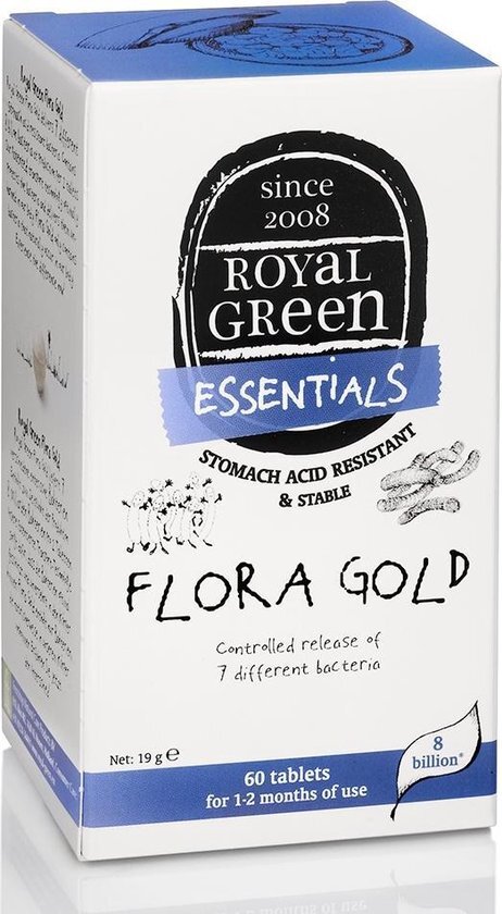 Royal Green Flora Gold Tabletten 60st