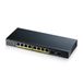 Zyxel GS1900-10HP - Commutateur Gigabit Ethernet administré avec PoE - Noir