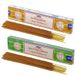 Satya Incense Gift Set - 2x Scented Sticks - Sandalwood and Patchouli Scent - Meditation