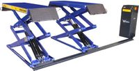 Falco Sollevatori FALCO Dubbele schaarbrug Master-Slave 3000KG 400V Blauw