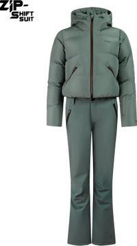 Protest PRTBuena - Combinaison de ski Femmes - 2-en-1 - Veste et pantalon détachables - Colonne d'eau 10K