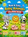 Bold & Easy Baby Animals Coloring Book