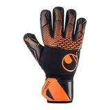 Uhlsport Fm Super Resist+ Hn Keepershandschoenen - Zwart / Fluo Oranje | Maat: 10.5