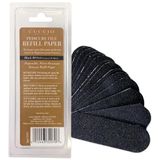 Cuccio 3207 Schuurmiddel pedicure vijl reserve cartridges - 50 stuks, zwart