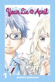 Your Kodansha Comics Your Lie In April 1 Paperback