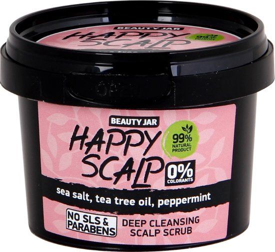 Happy Scalp diepreinigende scrub 100g