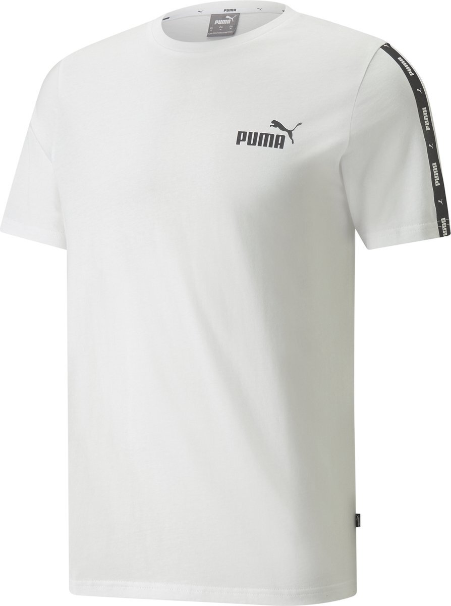 PUMA Essentials+ Tape Tee Heren T-Shirt - Maat XL